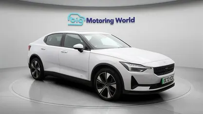 Used Polestar 2 Long Range Dual motor 300 kW (408 HP) 2022 Silver Hatchback