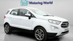 Used 2022 Ford Ecosport Titanium SUV | £9,900 (Good price)