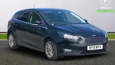 Used 2017 Ford Focus Zetec Hatchback | £7,799 (Fair price)