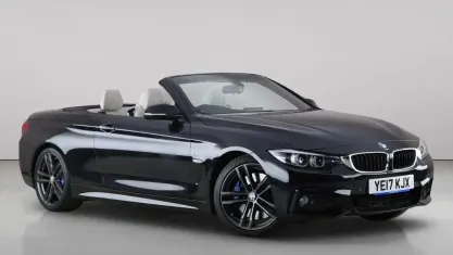 Used BMW 430 Cabriolet M Sport 258 HP (189 kW) 2017 Black Cabriolet