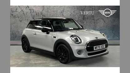 Używany Mini Cooper Classic 136 KM (100 kW) 2020 Srebrny Hatchback