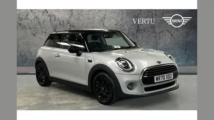 Used Mini Cooper Classic 136 HP (100 kW) 2020 Silver Hatchback