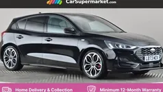 Black Used 2023 Ford Focus ST-Line X Hatchback | £15,697 (Fair price)
