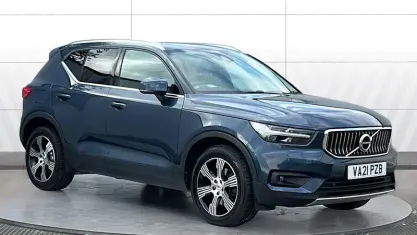 Used Volvo XC40 Inscription 197 HP (144 kW) 2021 Blue SUV