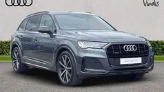 Grey Used 2020 Audi Q7 Black Edition SUV | £35,170 (Fair price)