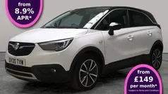White Used 2020 Vauxhall Crossland X Elite SUV | £10,377 (Fair price)