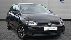 Black Used 2023 VW Polo Life Hatchback | £14,957 (Good price)