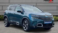 Blue Used 2021 Citroën C5 Aircross PureTech SUV | £15,295 (Fair price)