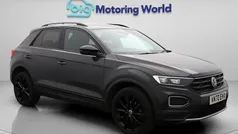 Used 2020 VW T-Roc Black Edition SUV | £19,600 (Fair price)