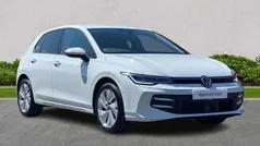 White Used 2025 VW Golf VIII Match Hatchback | £23,849 (Fair price)