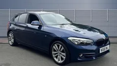 Used 2018 BMW 118 Sport Line Hatchback | £12,200 (Fair price)