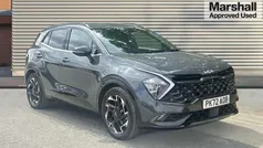 Grey Used 2022 Kia Sportage GT-Line SUV | £22,104 (Fair price)
