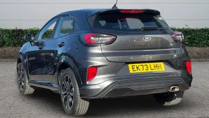 Used Ford Puma ST-Line 155 HP (114 kW) 2023 Grey SUV
