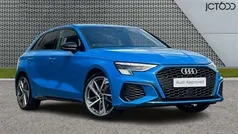 Blue Used 2023 Audi A3 Comfort Hatchback | £24,707 (Fair price)