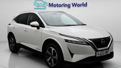 Used Nissan Qashqai N-Connecta 190 HP (139 kW) 2023 White SUV