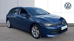 Blue Used 2024 VW Golf VIII Match Hatchback | £21,295 (Fair price)