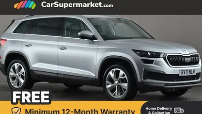 Silver Used 2021 Skoda Kodiaq SE L SUV | £23,197 (Fair price)
