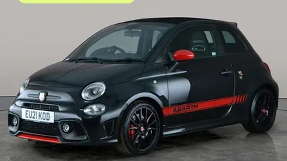 Used Abarth 595C Competizione 182 HP (133 kW) 2019 Cabriolet
