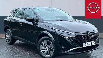 Used 2025 Nissan Qashqai Acenta Premium SUV | £18,300 (Fair price)
