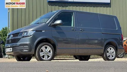 Used VW Transporter Highline 204 HP (150 kW) 2023 Grey Van