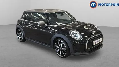 Used Mini Cooper Exclusive 136 HP (100 kW) 2022 Black Hatchback