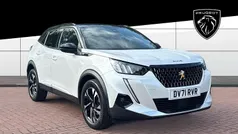 White Used 2021 Peugeot 2008 GTi SUV | £17,452 (Fair price)