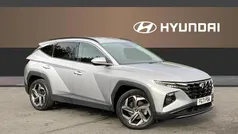 Silver Used 2021 Hyundai Tucson Premium SUV | £22,491 (Fair price)