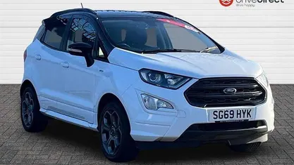 Used 2022 Ford Ecosport ST-Line SUV | £9,259 (Good price)