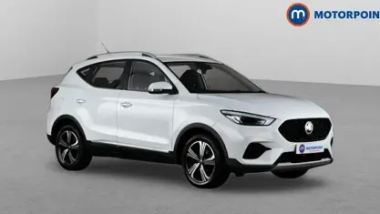 Used MG ZS Excite 106 HP (77 kW) 2022 White SUV