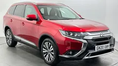 Used 2020 Mitsubishi Outlander SUV | £14,806 (Fair price)