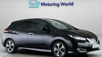 Used Nissan Leaf Tekna 110 kW (150 HP) 2022 Black Hatchback