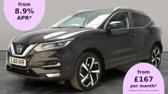 Used 2017 Nissan Qashqai Tekna SUV | £11,000 (Fair price)