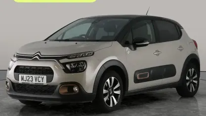 Used Citroën C3 PureTech 110 HP (80 kW) 2023 Beige Hatchback