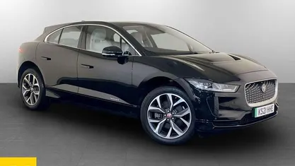 Used Jaguar I-Pace 294 kW (400 HP) 2021 Black SUV