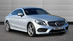 Used 2018 Mercedes C220 AMG line Coupe | £17,495 (Fair price)