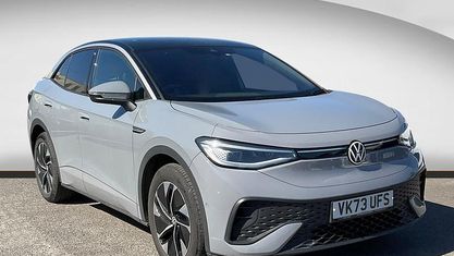 Begagnad VW ID.5 Pro 210 kW (286 HK) 2023 Grå SUV