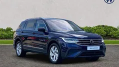 Blue Used 2024 VW Tiguan Allspace Life SUV | £29,250 (Fair price)