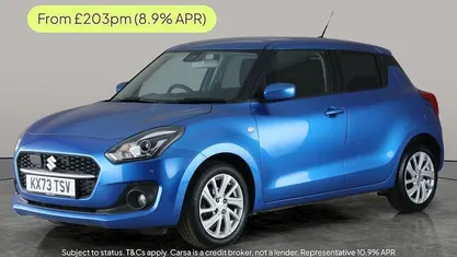 Blue Used 2023 Suzuki Swift SZ-T Hatchback | £13,583 (Good price)