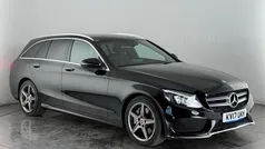Used 2017 Mercedes C250 AMG Line Premium Plus Estate | £17,950 (Fair price)