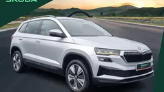 Silver Used 2022 Skoda Karoq SE Drive SUV | £16,999 (Fair price)