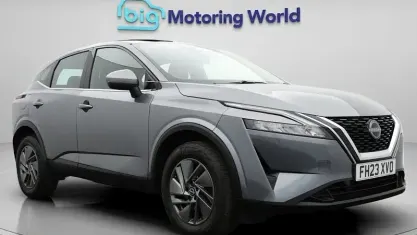 Used Nissan Qashqai Acenta Premium 140 HP (102 kW) 2023 Grey SUV