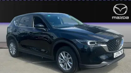 Used Mazda CX-5 Center-Line 165 HP (121 kW) 2025 Black SUV