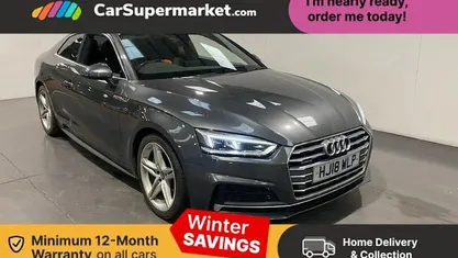 Used 2018 Audi A5 S-Line Coupe | £16,697 (Fair price)