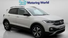 Used 2022 VW T-Cross Black Edition SUV | £17,800 (Fair price)