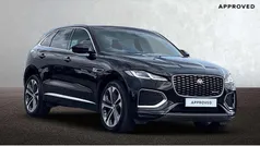 Black Used 2021 Jaguar F-Pace R-Dynamic SUV | £30,050 (Fair price)
