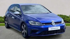 Blue Used 2020 VW Golf VIII R Hatchback | £24,181 (Fair price)