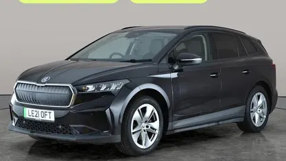 Used Skoda Enyaq iV ecoSuite 131 kW (179 HP) 2021 Black SUV