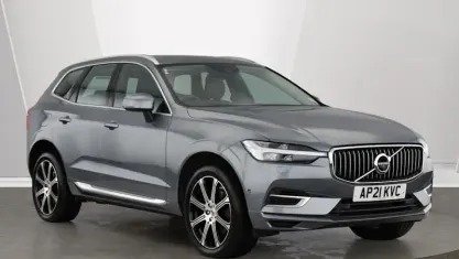 Used Volvo XC60 Inscription 390 HP (286 kW) 2021 Osmium grey SUV