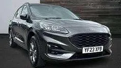 Grey Used 2023 Ford Kuga ST-Line SUV | £19,990 (Good price)