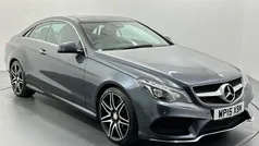 Used 2016 Mercedes E400 AMG line Coupe | £14,394 (Good price)